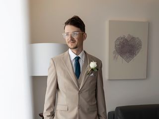 La boda de Claire y Seth 2