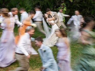 La boda de Claire y Seth