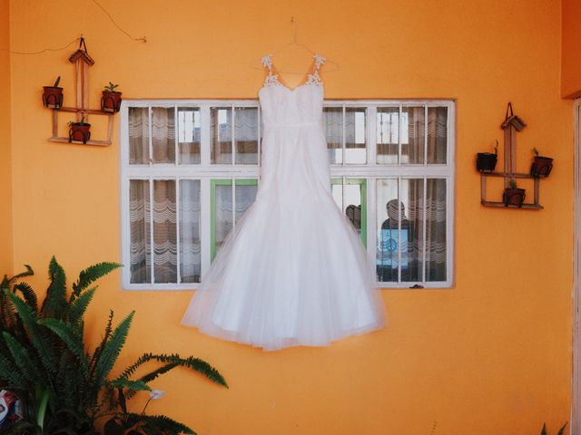 La boda de Adán y Violeta en Lagos de Moreno, Jalisco 1