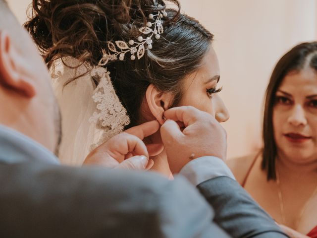 La boda de Adán y Violeta en Lagos de Moreno, Jalisco 4