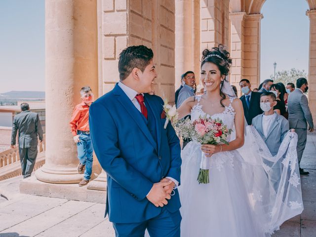 La boda de Adán y Violeta en Lagos de Moreno, Jalisco 6