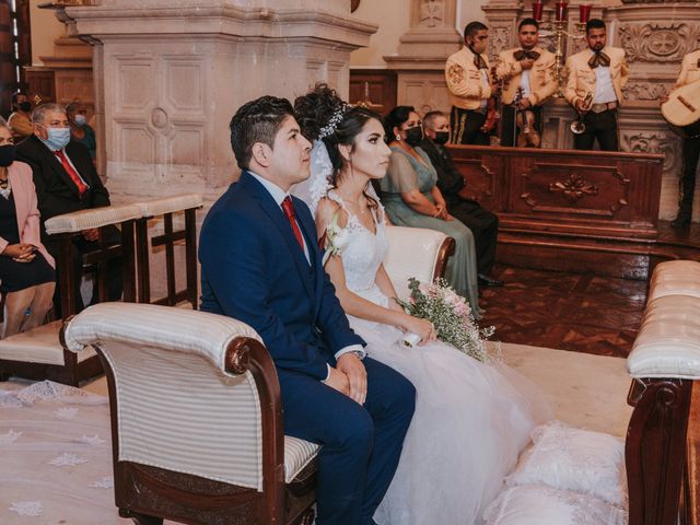 La boda de Adán y Violeta en Lagos de Moreno, Jalisco 7