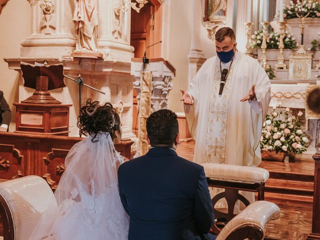 La boda de Adán y Violeta en Lagos de Moreno, Jalisco 8