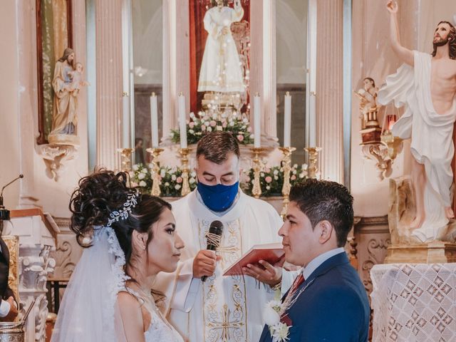 La boda de Adán y Violeta en Lagos de Moreno, Jalisco 9