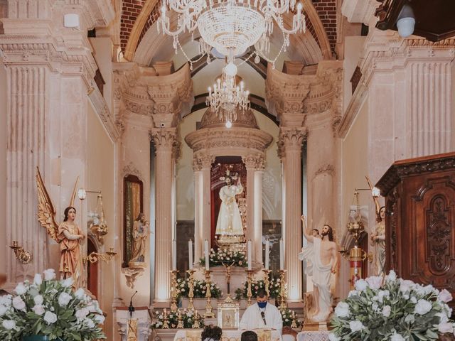 La boda de Adán y Violeta en Lagos de Moreno, Jalisco 10