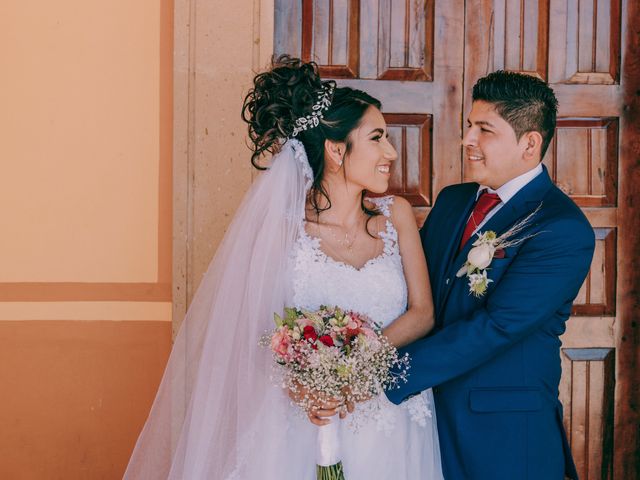 La boda de Adán y Violeta en Lagos de Moreno, Jalisco 12