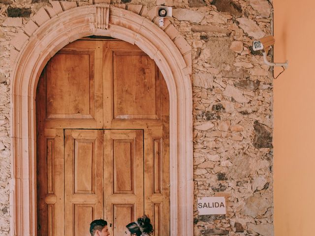 La boda de Adán y Violeta en Lagos de Moreno, Jalisco 13