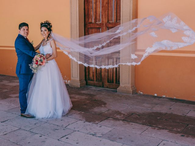 La boda de Adán y Violeta en Lagos de Moreno, Jalisco 19