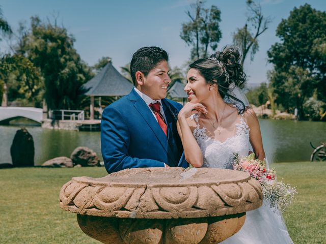 La boda de Adán y Violeta en Lagos de Moreno, Jalisco 21