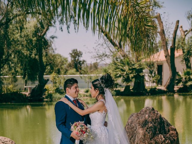 La boda de Adán y Violeta en Lagos de Moreno, Jalisco 22