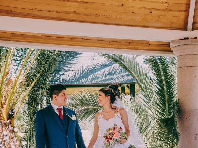 La boda de Adán y Violeta en Lagos de Moreno, Jalisco 24