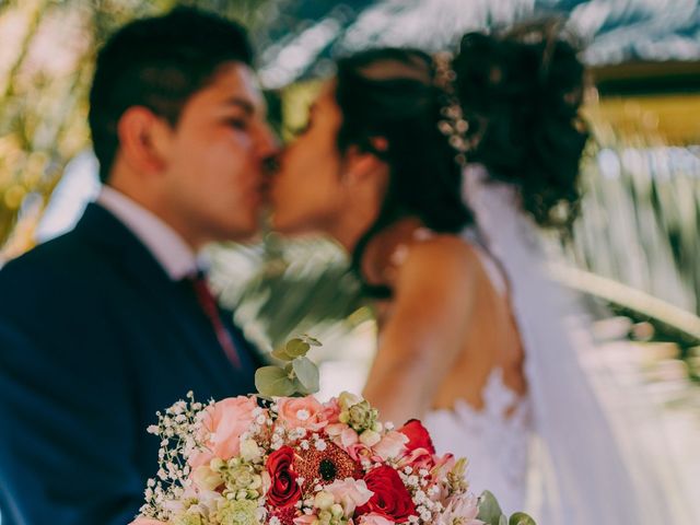 La boda de Adán y Violeta en Lagos de Moreno, Jalisco 25