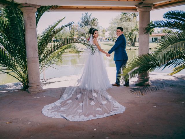 La boda de Adán y Violeta en Lagos de Moreno, Jalisco 27