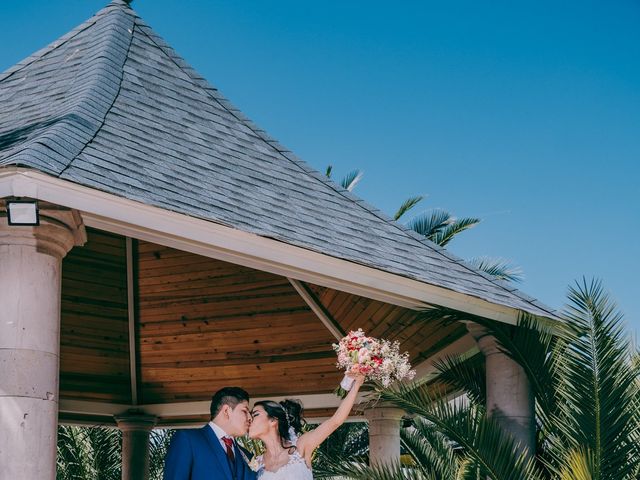 La boda de Adán y Violeta en Lagos de Moreno, Jalisco 28