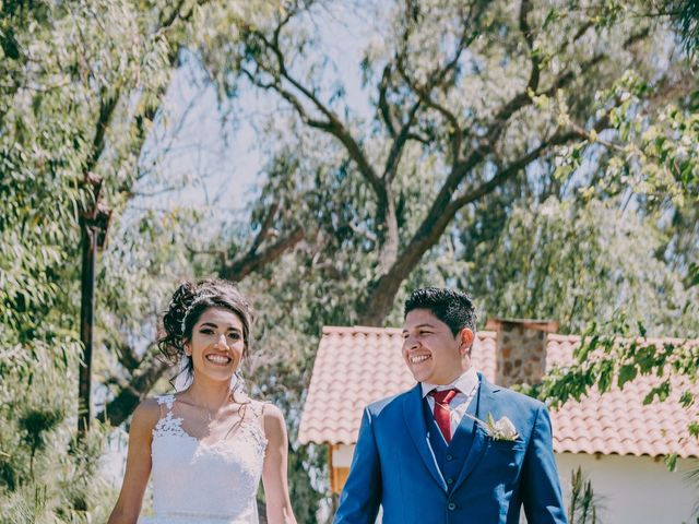 La boda de Adán y Violeta en Lagos de Moreno, Jalisco 29