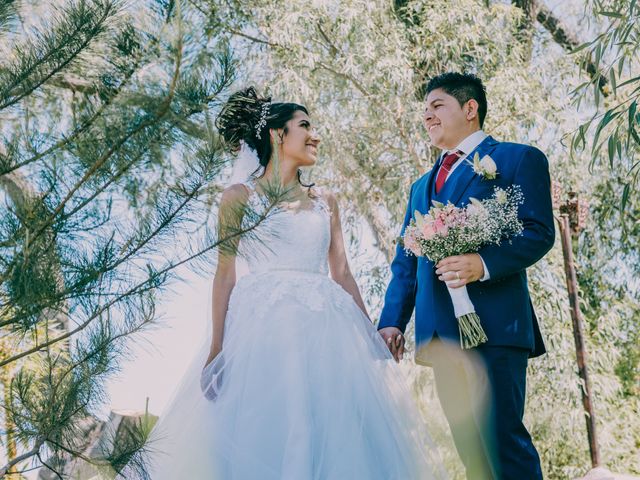 La boda de Adán y Violeta en Lagos de Moreno, Jalisco 30