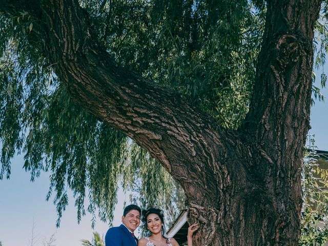 La boda de Adán y Violeta en Lagos de Moreno, Jalisco 32