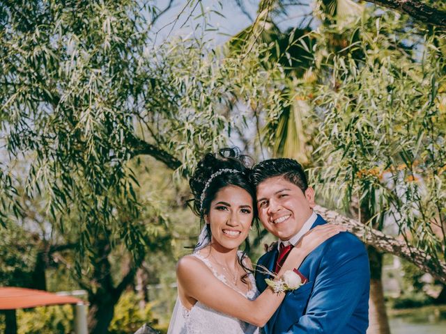 La boda de Adán y Violeta en Lagos de Moreno, Jalisco 33