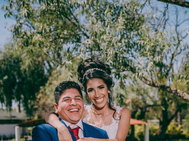 La boda de Adán y Violeta en Lagos de Moreno, Jalisco 34