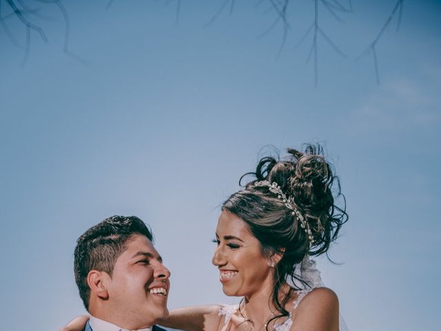 La boda de Adán y Violeta en Lagos de Moreno, Jalisco 35