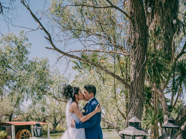 La boda de Adán y Violeta en Lagos de Moreno, Jalisco 36