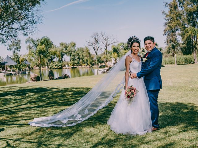 La boda de Adán y Violeta en Lagos de Moreno, Jalisco 37