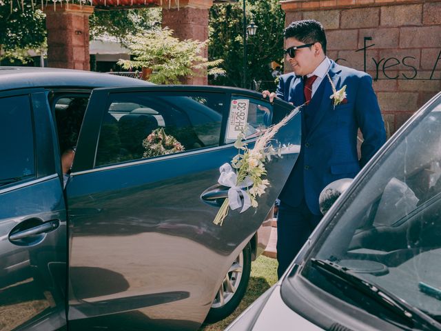 La boda de Adán y Violeta en Lagos de Moreno, Jalisco 38