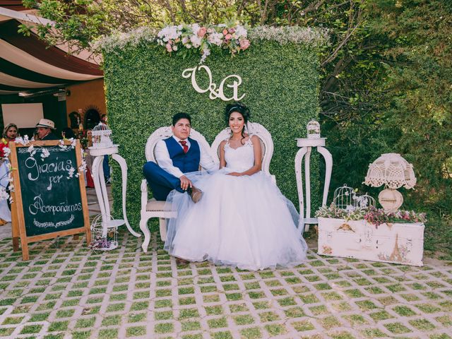 La boda de Adán y Violeta en Lagos de Moreno, Jalisco 39