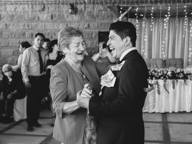 La boda de Adán y Violeta en Lagos de Moreno, Jalisco 44