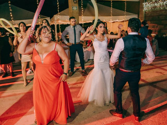 La boda de Adán y Violeta en Lagos de Moreno, Jalisco 47