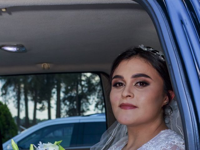 La boda de Ernesto y Fabiola en Villa del Carbón, Estado México 12
