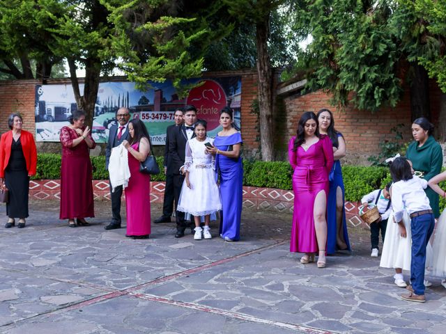 La boda de Ernesto y Fabiola en Villa del Carbón, Estado México 15