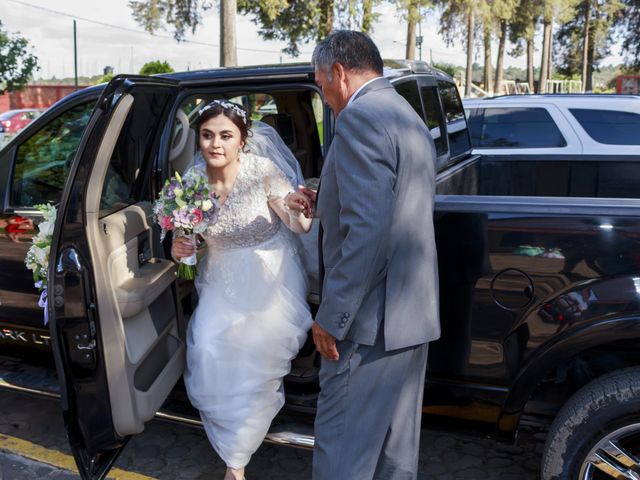 La boda de Ernesto y Fabiola en Villa del Carbón, Estado México 21