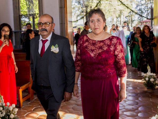 La boda de Ernesto y Fabiola en Villa del Carbón, Estado México 35