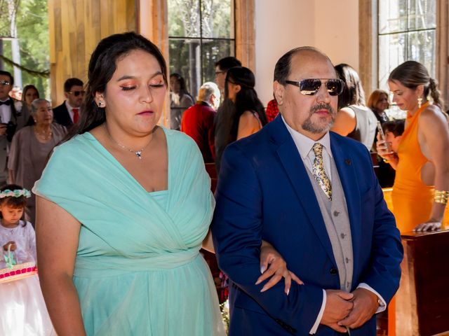 La boda de Ernesto y Fabiola en Villa del Carbón, Estado México 39