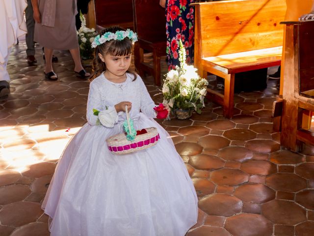 La boda de Ernesto y Fabiola en Villa del Carbón, Estado México 41