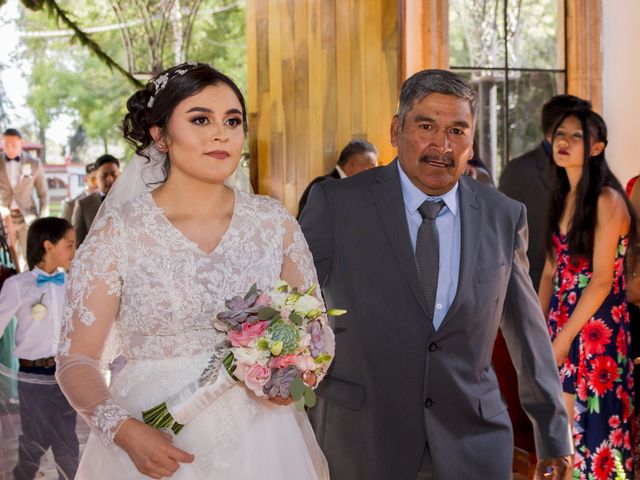 La boda de Ernesto y Fabiola en Villa del Carbón, Estado México 45