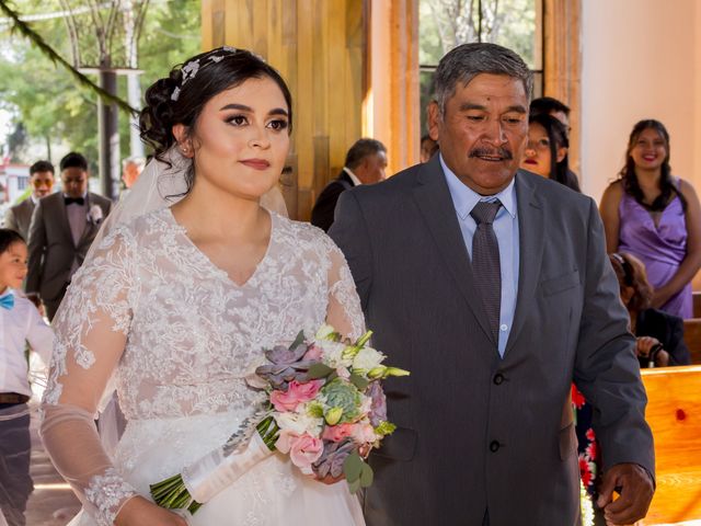 La boda de Ernesto y Fabiola en Villa del Carbón, Estado México 47