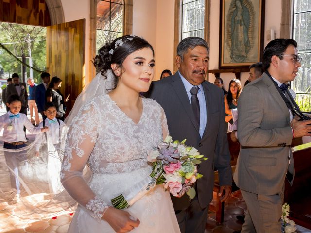 La boda de Ernesto y Fabiola en Villa del Carbón, Estado México 49