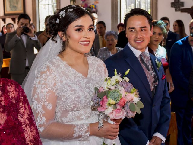 La boda de Ernesto y Fabiola en Villa del Carbón, Estado México 59