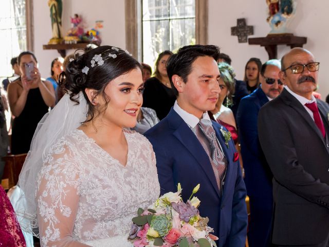 La boda de Ernesto y Fabiola en Villa del Carbón, Estado México 61