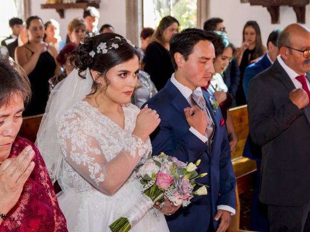 La boda de Ernesto y Fabiola en Villa del Carbón, Estado México 75