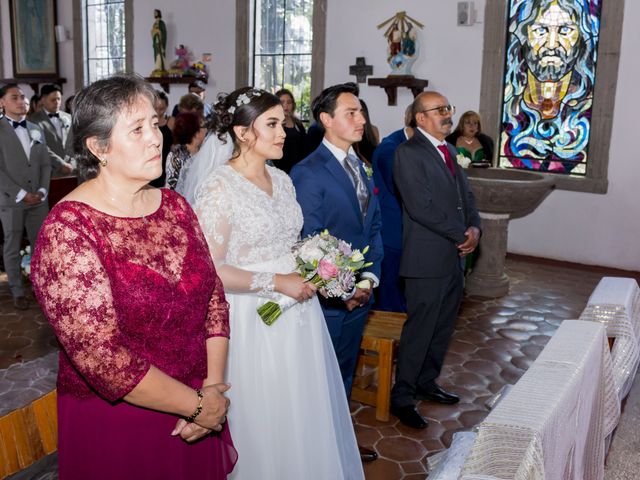 La boda de Ernesto y Fabiola en Villa del Carbón, Estado México 84