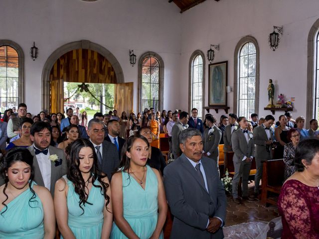 La boda de Ernesto y Fabiola en Villa del Carbón, Estado México 88