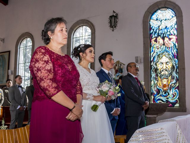 La boda de Ernesto y Fabiola en Villa del Carbón, Estado México 92