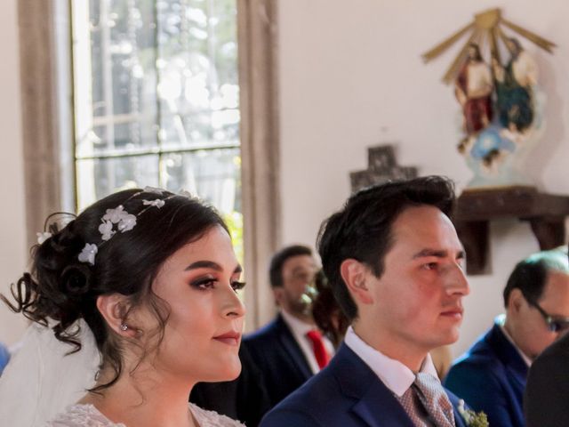 La boda de Ernesto y Fabiola en Villa del Carbón, Estado México 96