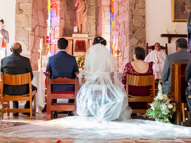 La boda de Ernesto y Fabiola en Villa del Carbón, Estado México 117