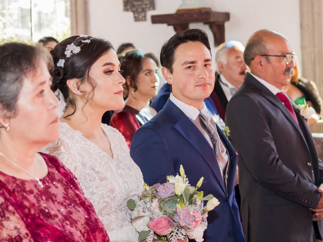 La boda de Ernesto y Fabiola en Villa del Carbón, Estado México 121