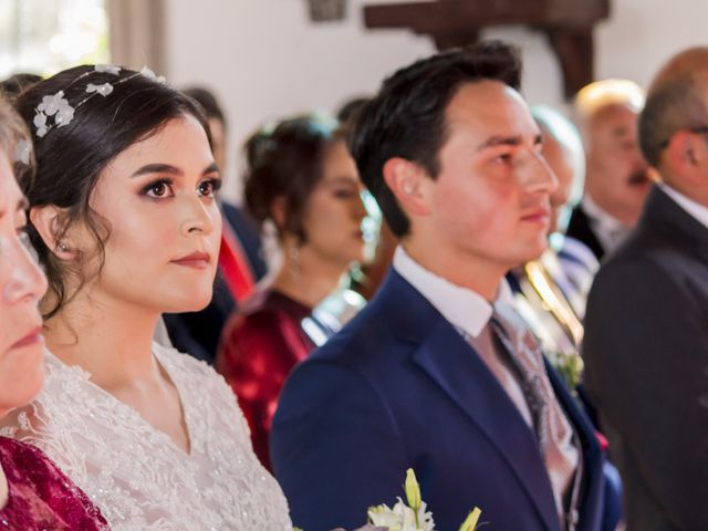 La boda de Ernesto y Fabiola en Villa del Carbón, Estado México 125