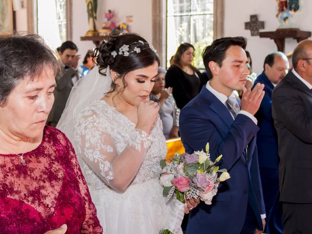 La boda de Ernesto y Fabiola en Villa del Carbón, Estado México 133